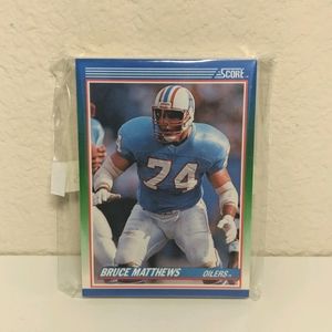 Houston Oilers Sports Card Pack